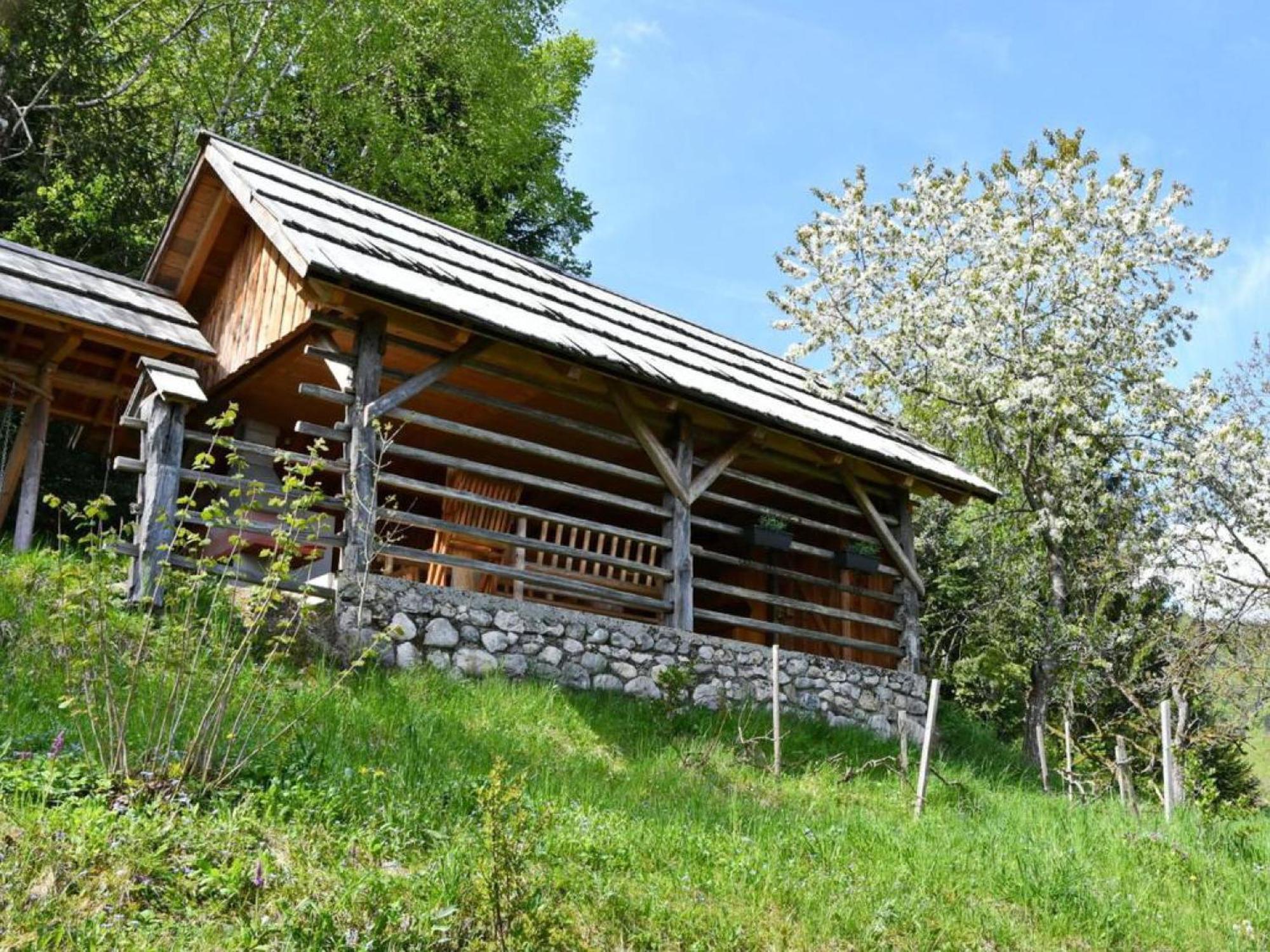 Apartamento Apartma Jakopic Zgornje Gorje Exterior foto